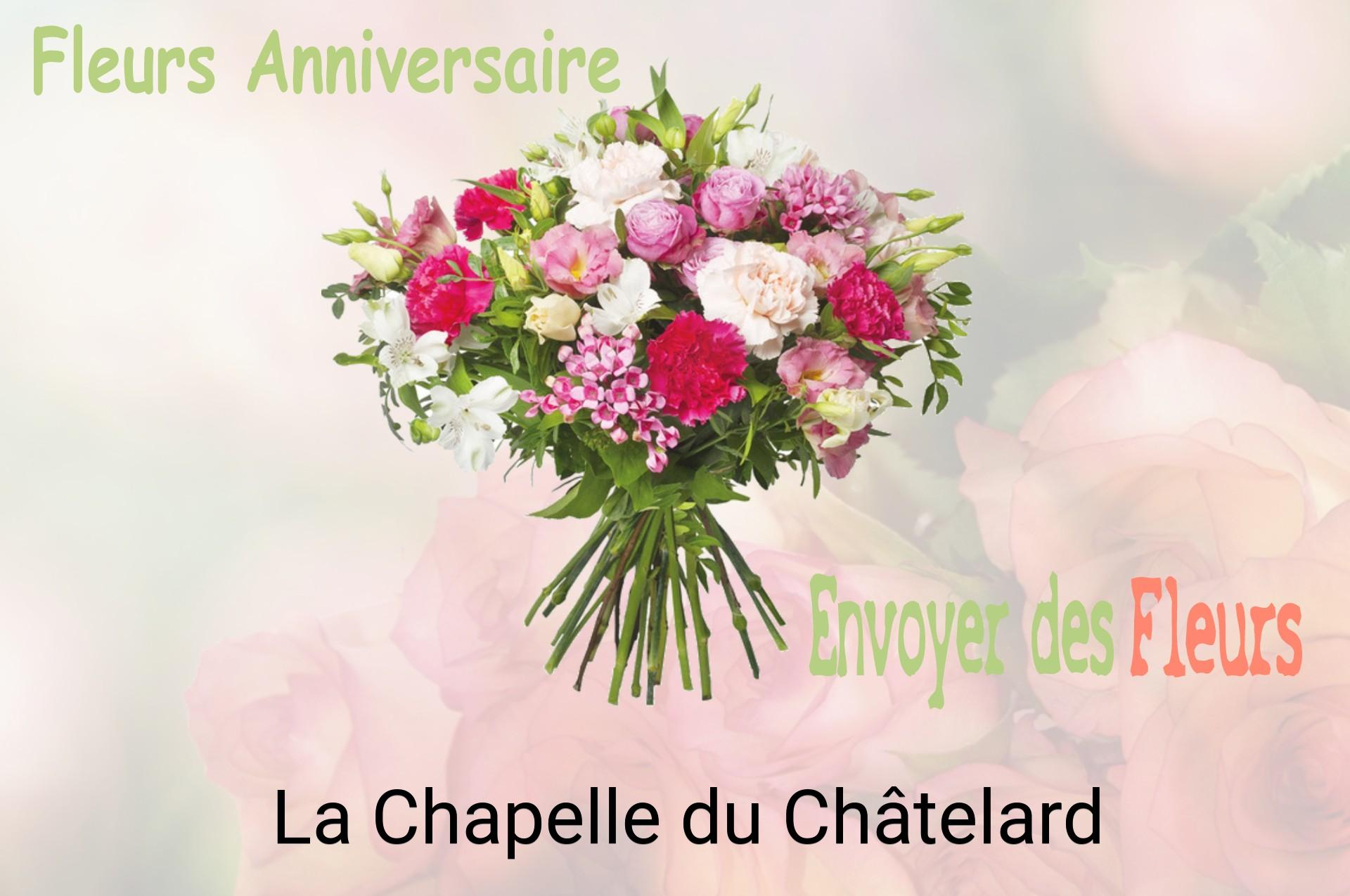 Bouquet de fleurs d’anniversaire livré à La Chapelle-du-Châtelard