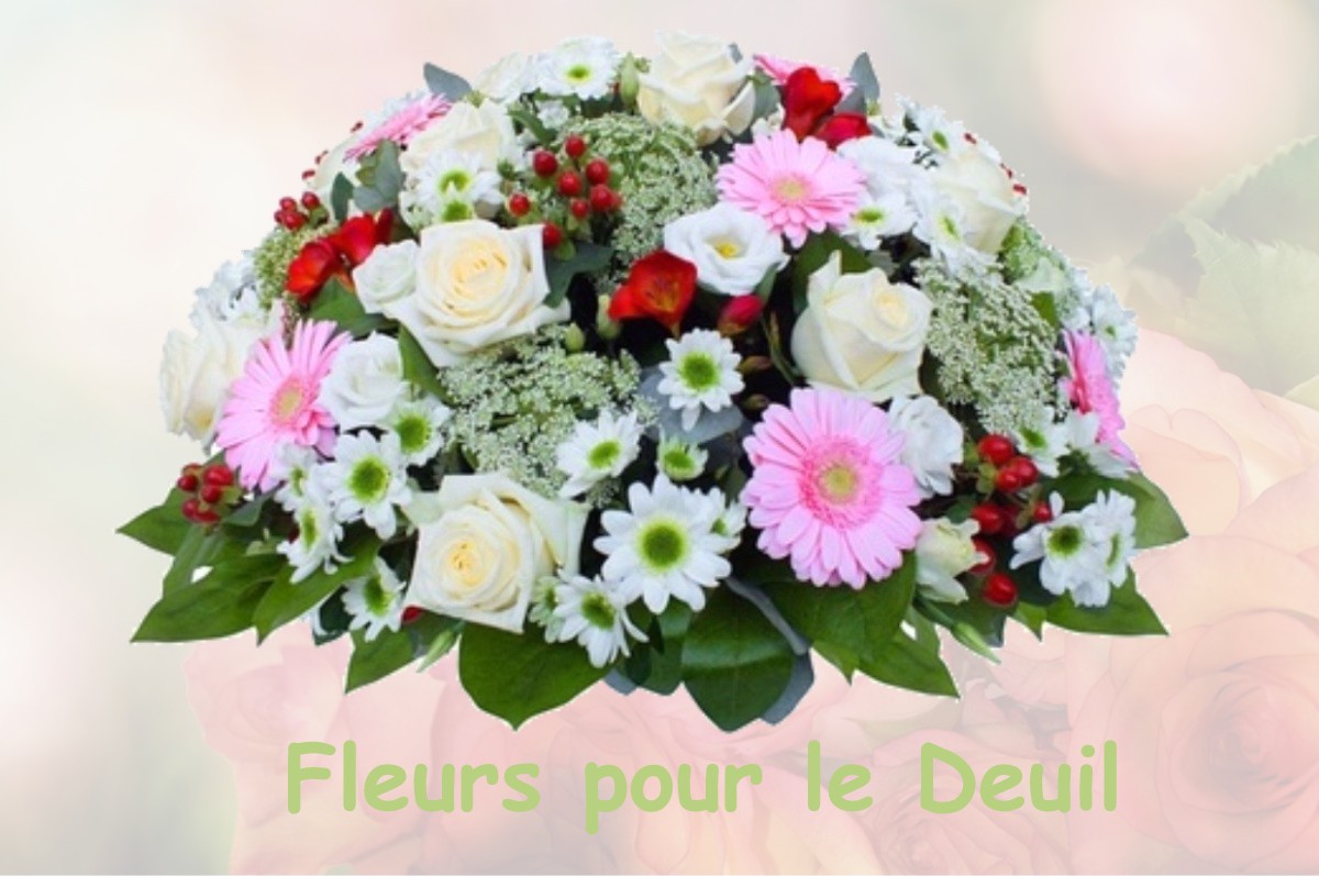 fleurs deuil LA-CHAPELLE-DU-CHATELARD