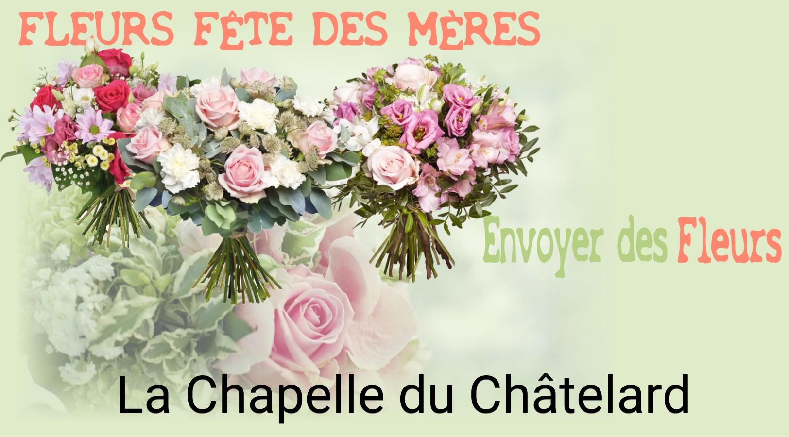 Bouquet de Fête des Mères livré à La Chapelle-du-Châtelard