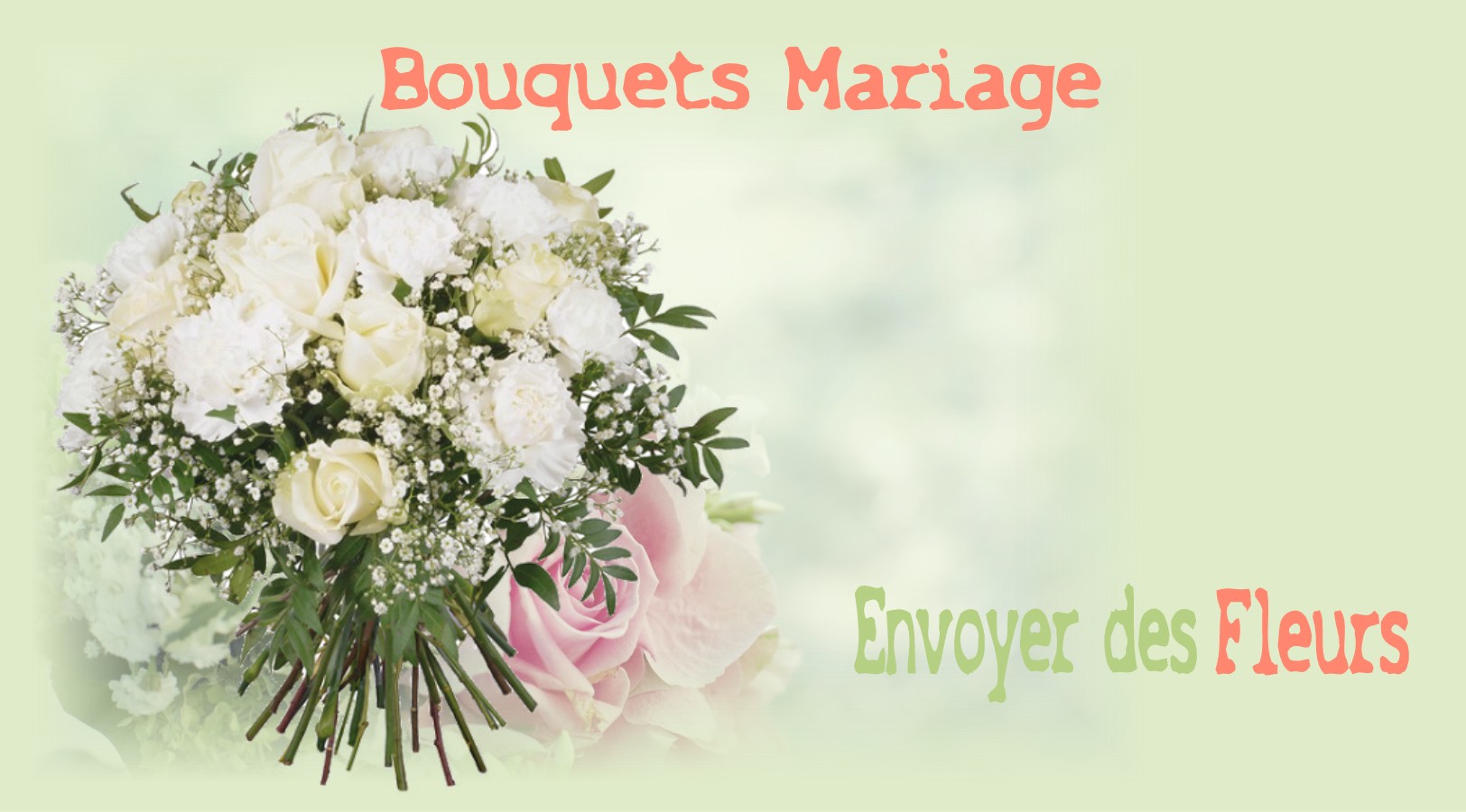 Bouquet de mariage à faire livrer à La Chapelle-du-Châtelard